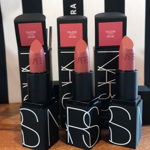 NARS Satin Lipstick ~ Travel X3 ~ Tolede LAST ONE